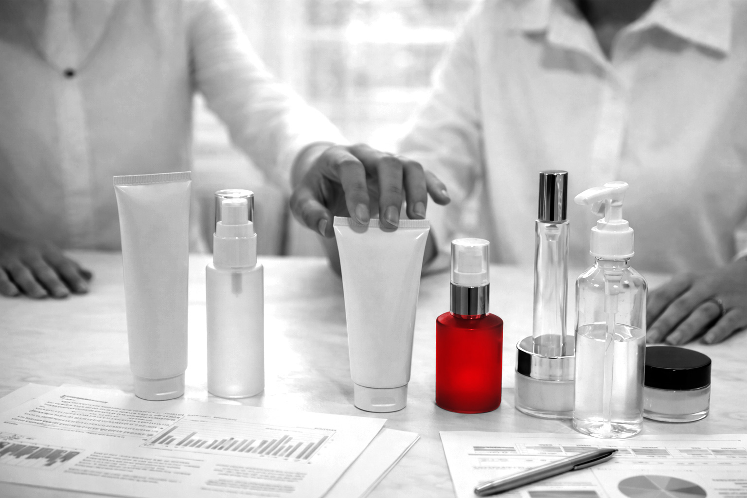 企画・製造・販売を支える事業イメージ